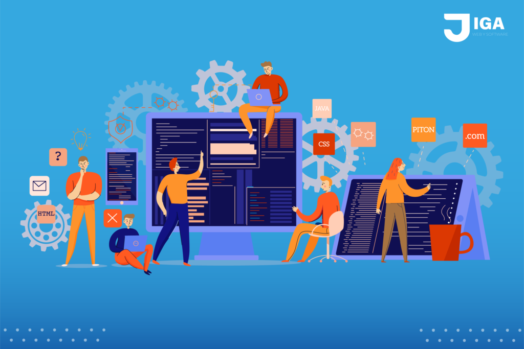 Jiga Impulsa un equipo de Jiga en crear una web funcional
