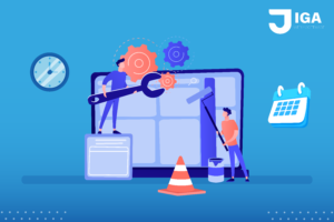 Web en mantenimiento