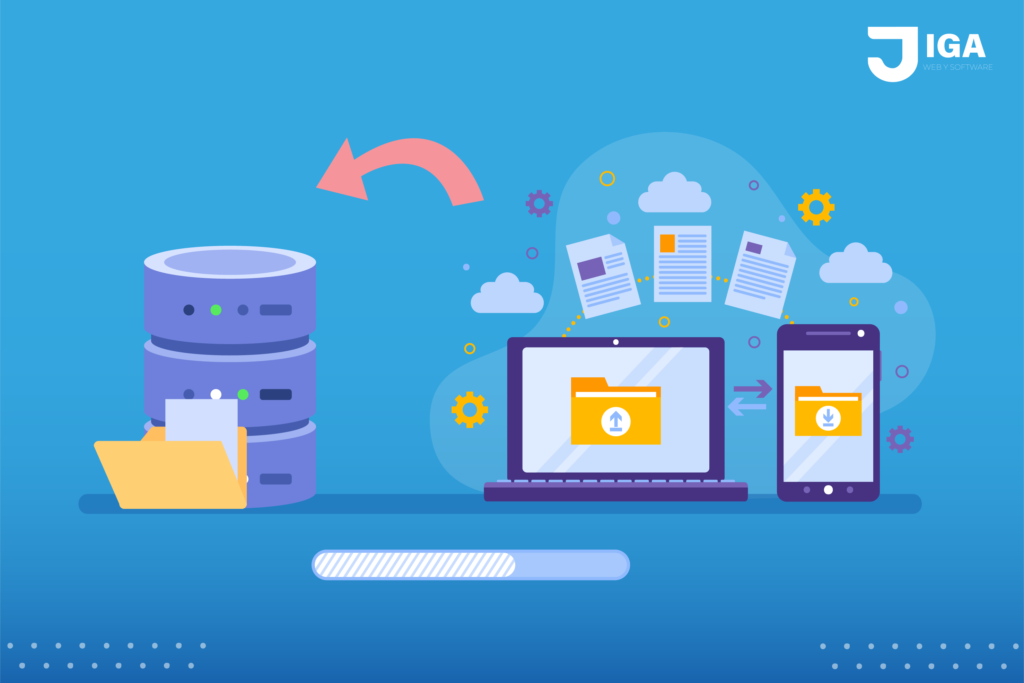 Web y un backup