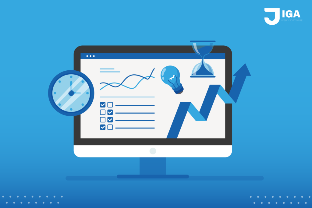 web con un uptime