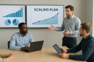 Conversión de escala en plan de tráfico