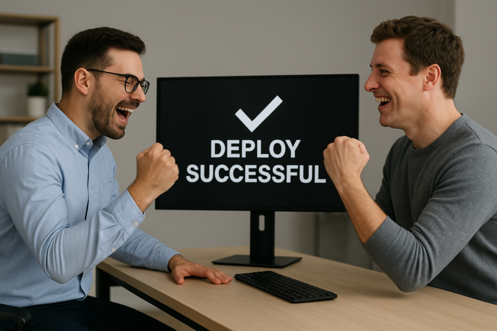 CI/CD:¿Qué es y para qué se utiliza? 7 claves infalibles CI y CD implementando un desploy 1