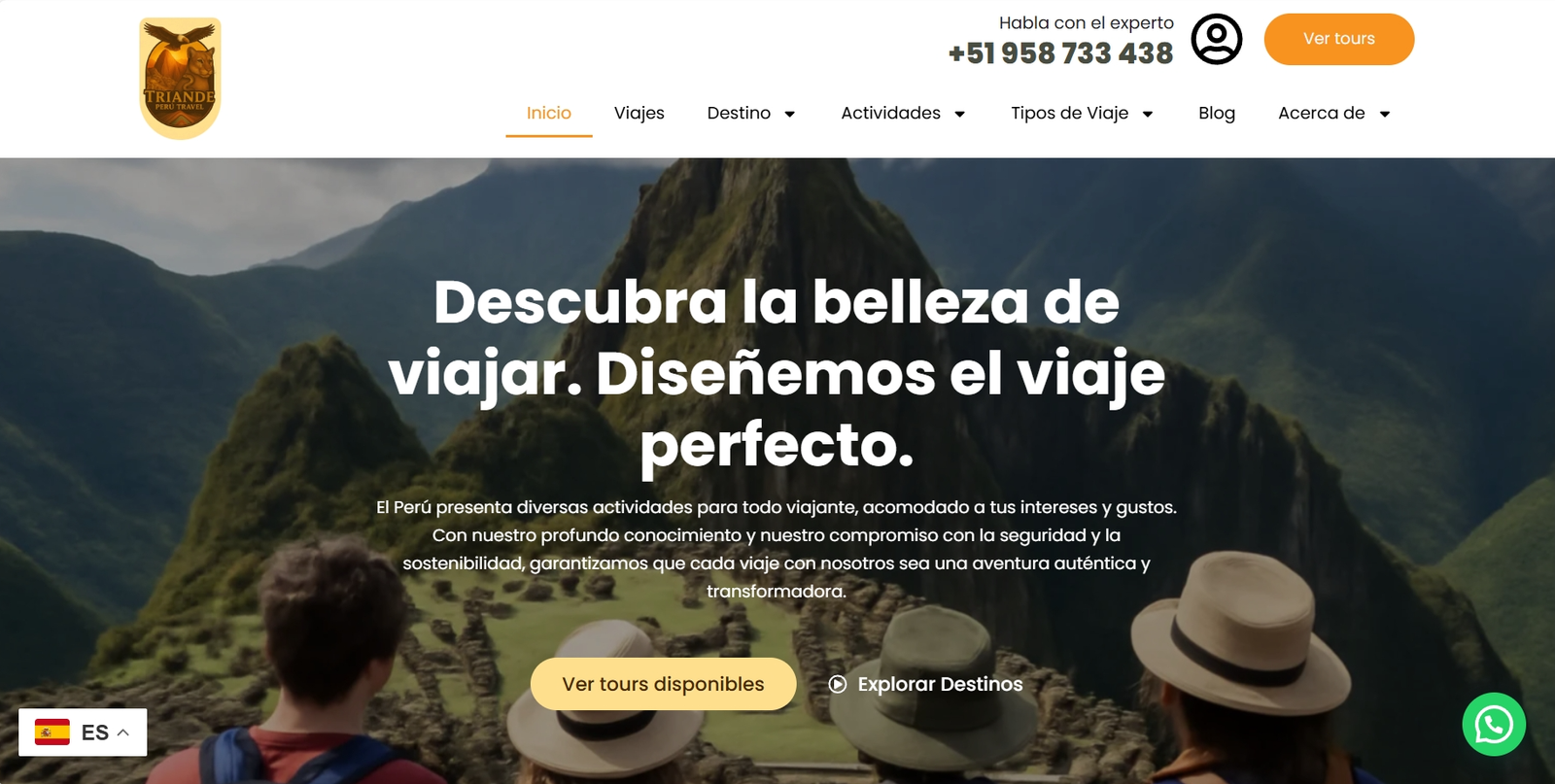Triande Peru Travel